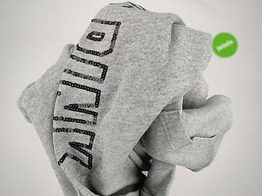 bordowy sweter: Victoria's Secret PINK, Bluza z kapturem damska, rozmiar XS — 5