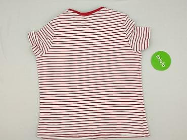 bluzki w paski oversize: T-shirt damski, rozmiar XL — 3