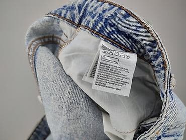 dzwony materialowe: Denim, Jeansy damskie, rozmiar 2XL — 6
