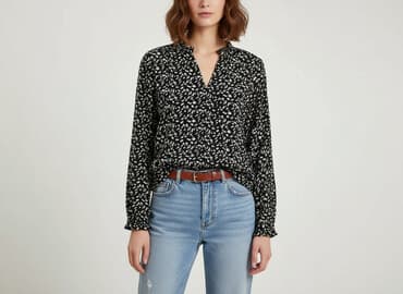 house bluzka z dlugim rekawem: House, Women's blouse, size S — 1