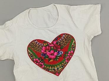 mango koszulka: T-shirt damski, rozmiar S — 1