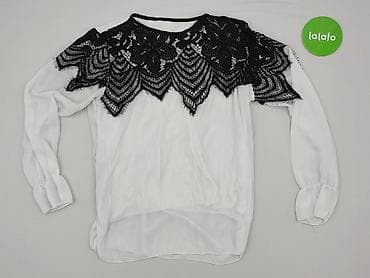 bluzki kaszmirowa: Bluzka damska, rozmiar S — 2