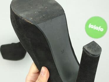 kozaki zimowe w ccc: H&M, Półbuty damskie, 37 — 5