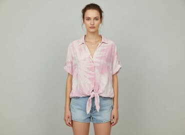 wiosenne bluzki: Divided, Bluzka damska, rozmiar XS — 7