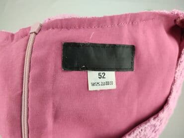 sukienki dla 70 latki: Sukienka damska, 5XL — 4