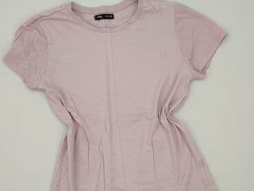 sinsay t shirty basic: Sinsay, T-shirt damski, rozmiar 2XS — 2