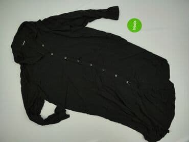 bluzka z dlugim rekawem czarna: Koszula damska, rozmiar One size — 2