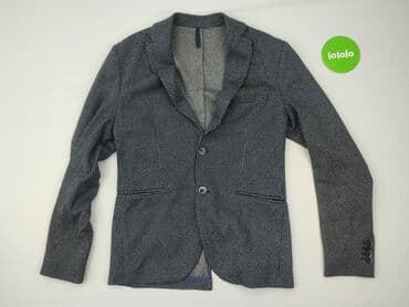 ubrania z jedwabiu naturalnego: Sisley, Marynarka dla mężczyzn, rozmiar XL — 2