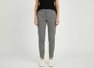 c a spodnie narciarskie: Spodnie materiałowe damskie, rozmiar S — 6