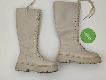 męskie kozaki z lasocki for men: Kozaki damskie, 39 — 2