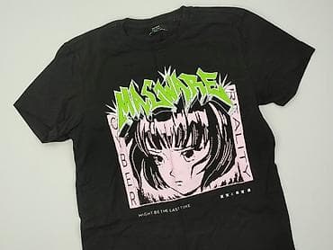 koszulka basic zara: Bershka, Koszulka dla mężczyzn, rozmiar L — 1