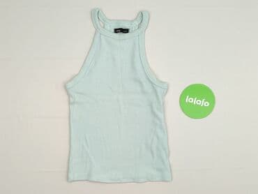 zielona koszulka zara: Sinsay, Top damski, rozmiar S — 2