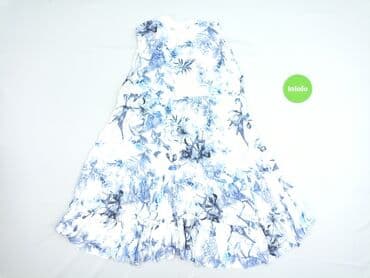 sukienka srebrna cekiny h: Women`s dress, size S (EU 36) — 3