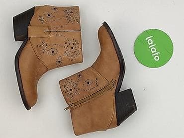 buty wiosna 2015: Botki damskie, rozmiar 38 — 3