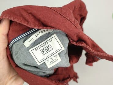 купити штани чоловічі дешево: Shirt for men, M (EU 38), F&F, condition - Good — 4