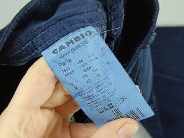 sklep ccc buty zimowe: CAMBIO, Spodnie materiałowe damskie, rozmiar L — 5