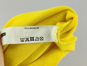 żółte bluzki z krótkim rękawem: Bluzka damska, rozmiar M — 5