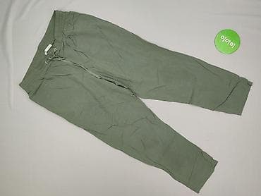 spodnie dresowe sliskie: Sinsay, Spodnie materiałowe damskie, rozmiar S — 2