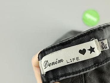 de facto spodnie: Denim Life, Jeansy damskie, rozmiar S — 4