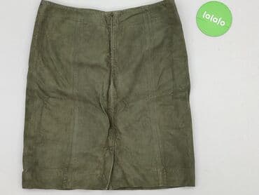 spódniczka khaki: Spódnica damska, rozmiar S — 3