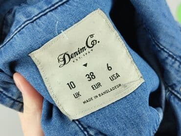 koszula niebieska hm: Denim Co, Koszula damska, rozmiar M — 4