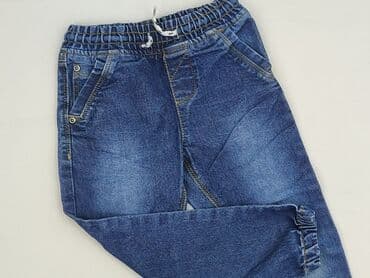 Jeansowe: Spodnie jeansowe, Boys, 3-4 lat, 98/104, stan - Bardzo dobry