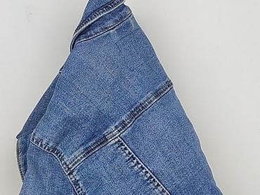 kurtka jeansowa patchwork: Kurtka jeansowa damska, rozmiar 3XL — 6