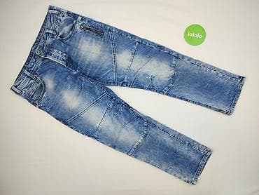 t shirt identic basic: Jeansy dla mężczyzn, rozmiar S — 2