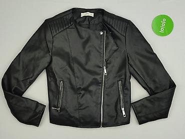 msmg obuwie: MNG, Kurtka skórzana damska, rozmiar S — 2