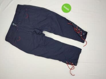 strój kąpielowy dla puszystych allegro: Spodnie 3/4 damskie, M — 3