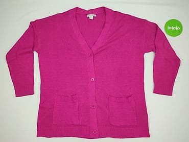 sweter dekolt v: Kardigan damski, rozmiar XL — 2