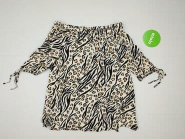 sukienka w geometryczne wzory h: George, Women's blouse, size S (EU 36) — 2