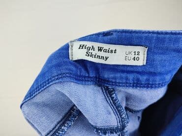 jeansy calvin klein damskie wysoki stan: DENIM JEANS, Jeansy damskie, rozmiar M — 4