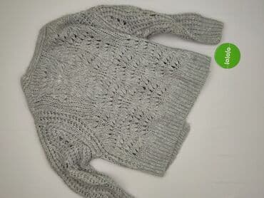 buty na koturnie z futerkiem: Kardigan damski, rozmiar S — 3