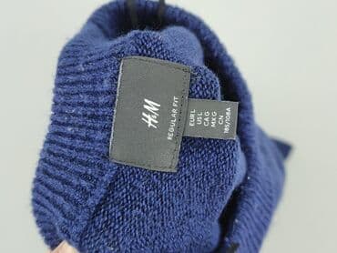 sweter z dekoltem v h m: H&M, Sweter dla mężczyzn, L — 5