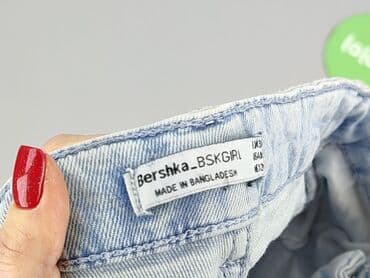 jeans short: Bershka, Szorty damskie, S — 5