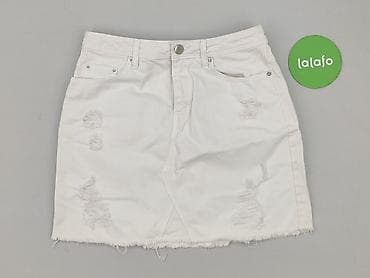 trampki biale h: H&M Divided, Spódnica damska, rozmiar XS — 2