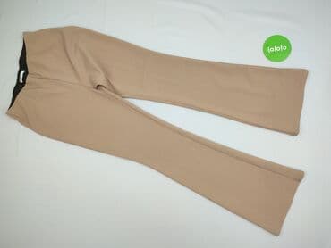 spodnie szerokie cropp: Cropp, Spodnie materiałowe damskie, rozmiar M — 2