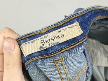 spodnie woskowane bershka: Bershka, Jeansy damskie, rozmiar S — 5