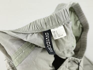 tommy hilfiger spodnie dresowe: H&M Divided, Spodnie materiałowe damskie, rozmiar S — 4