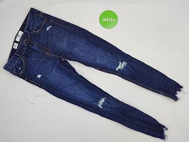 staniki 90b: Bershka, Jeansy damskie, rozmiar M — 2