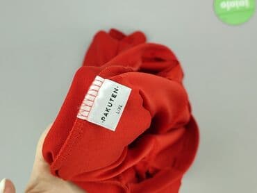 fisz czerwona sukienka: Red, Sukienka damska, rozmiar XL — 4