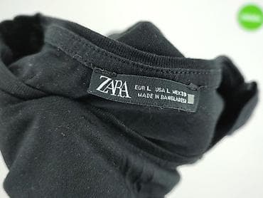 bluzki nirvany: Zara, T-shirt damski, rozmiar L — 4