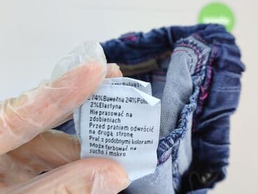 czarne spodnie wyszczuplające: Spodnie jeansowe, 2-3 lat, 92/98, stan - Idealny — 5