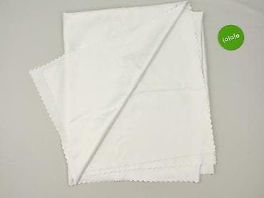 mata na stolik: Obrus 200 x 130, kolor - Biały, stan - Bardzo dobry — 3