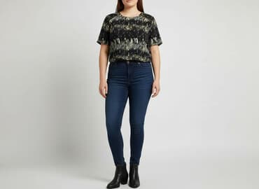 bluza z napisem chillin: Bluzka damska, rozmiar XL — 8