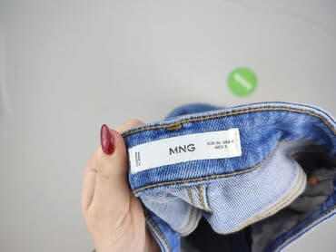 mango baloon jeans: Jeansy damskie, rozmiar S — 4