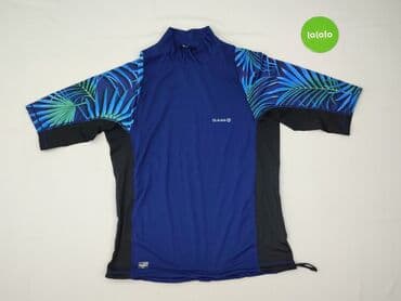 koszulka z filtrem uv: OLAIAN, T-shirt damski, rozmiar M — 3