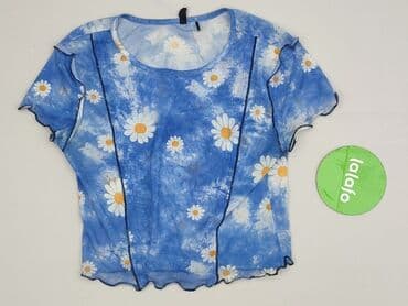 t shirty z daisy: Sinsay, T-shirt damski, rozmiar S — 2