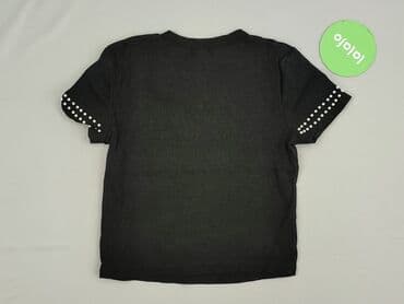 bluzka z otworem na kciuk: Zara, T-shirt damski, rozmiar S — 3